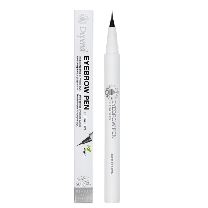 Depend Eyebrow Pen Ultra Thin Darkbrown 0,6 g