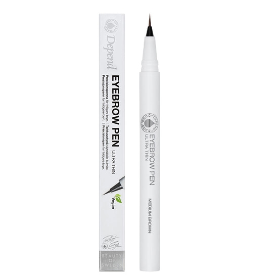 Depend Eyebrow Pen Ultra Thin Mediumbrown 0,6 g