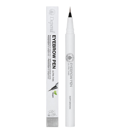 Depend Eyebrow Pen Ultra Thin Softbrown 0,6 g