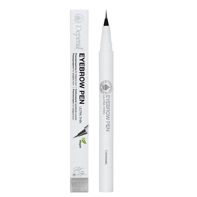 Depend Eyebrow Pen Ultra Thin Caramel 0,6 g