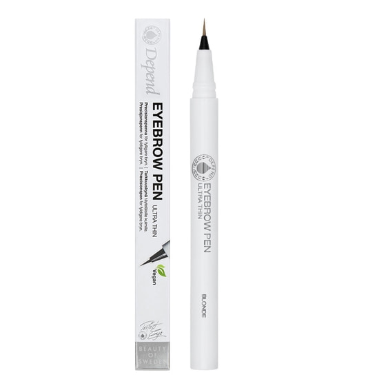 Depend Eyebrow Pen Ultra Thin Blond 0,6 g