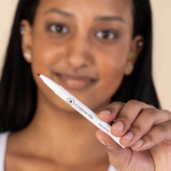 Depend Eyebrow Pen Twin Thin Taupe 0,55 g