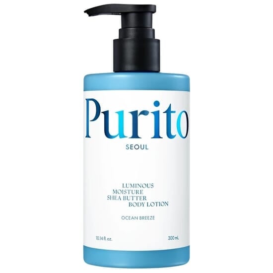 PURITO Luminous Moisture Shea Butter Body Lotion Ocean Breeze 300 ml