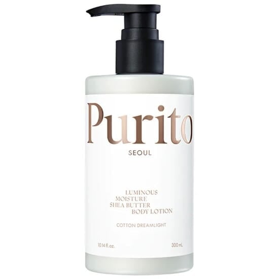 PURITO Luminous Moisture Shea Butter Body Lotion Cotton Dreamlight 300 ml
