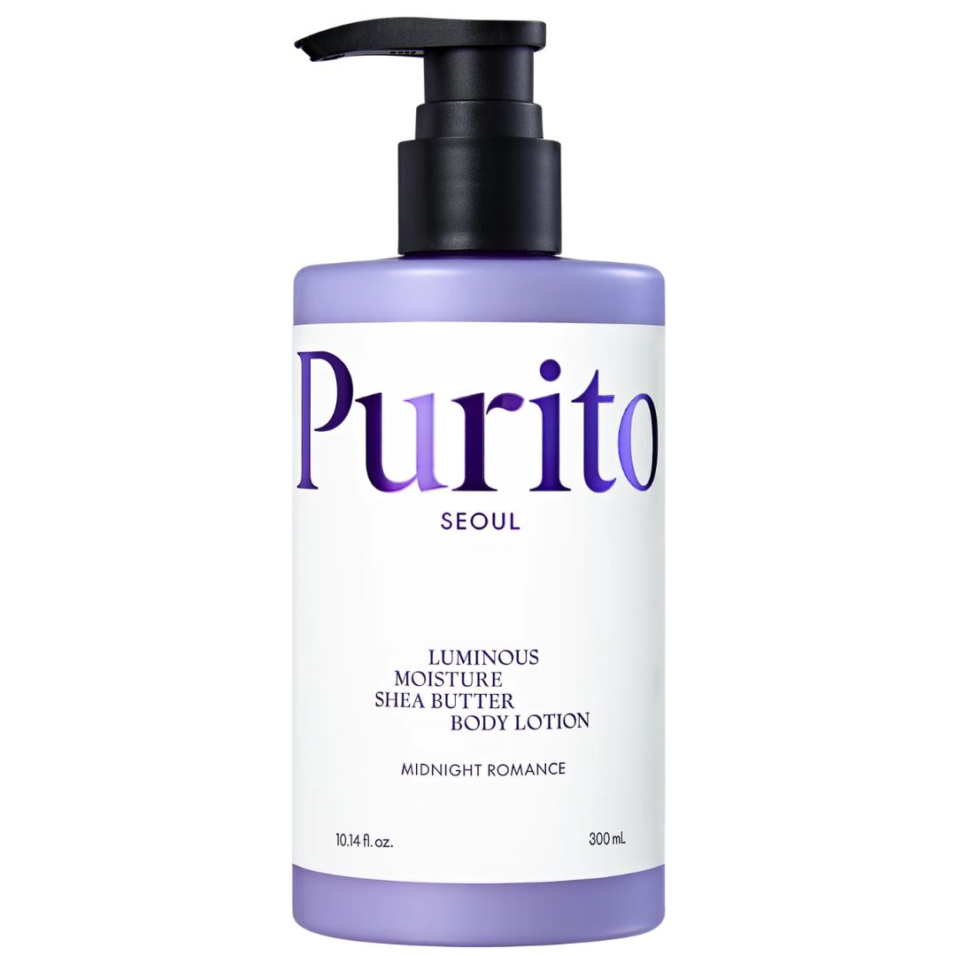 PURITO Luminous Moisture Shea Butter Body Lotion Midnight Romance 300 ml