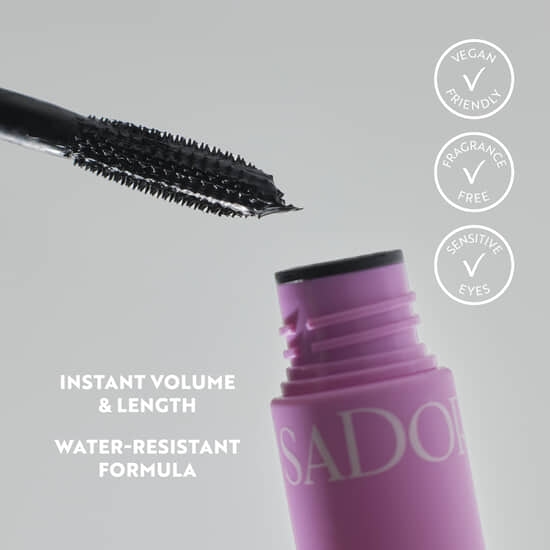 ISADORA 10 Sec High Imp Length & Lift Mascara 01 Black 9 ml
