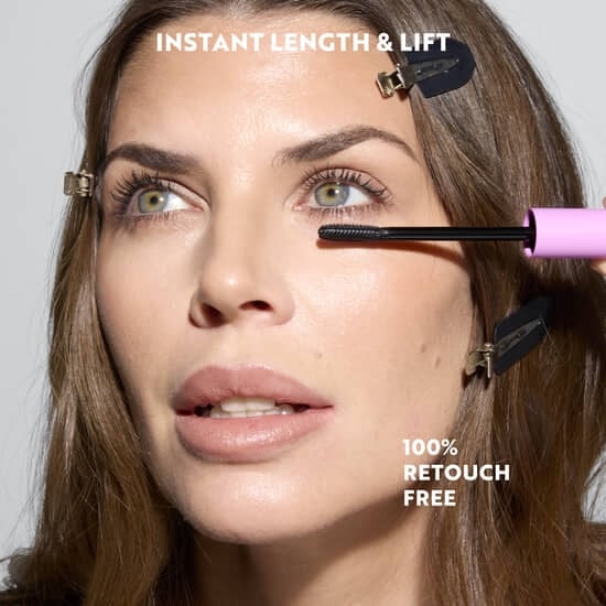 IsaDora The 10 Sec High Impact Length & Lift Mascara 02 Intense Black 9 ml