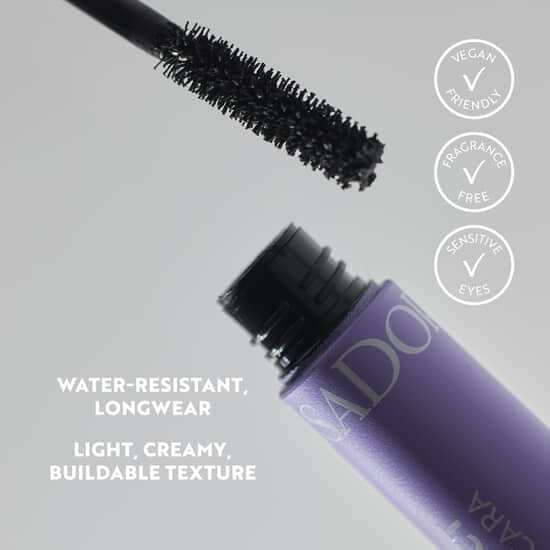 ISADORA 10 sec High Imp Lift & Curl Mascara 02 Intense Black 9 ml