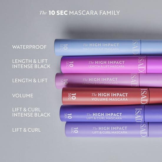 ISADORA 10 sec High Imp Lift & Curl Mascara 02 Intense Black 9 ml