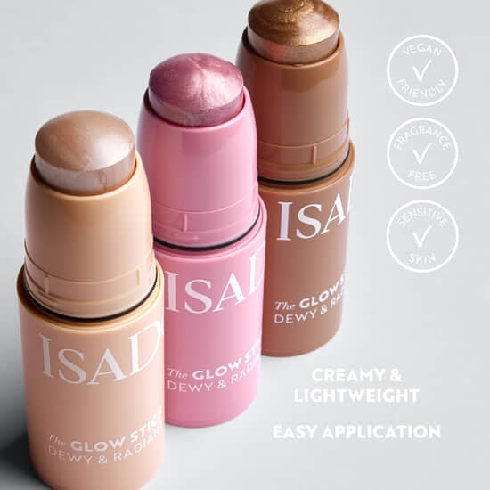 ISADORA Glow Stick 25 Rose Gleam 5,5 g