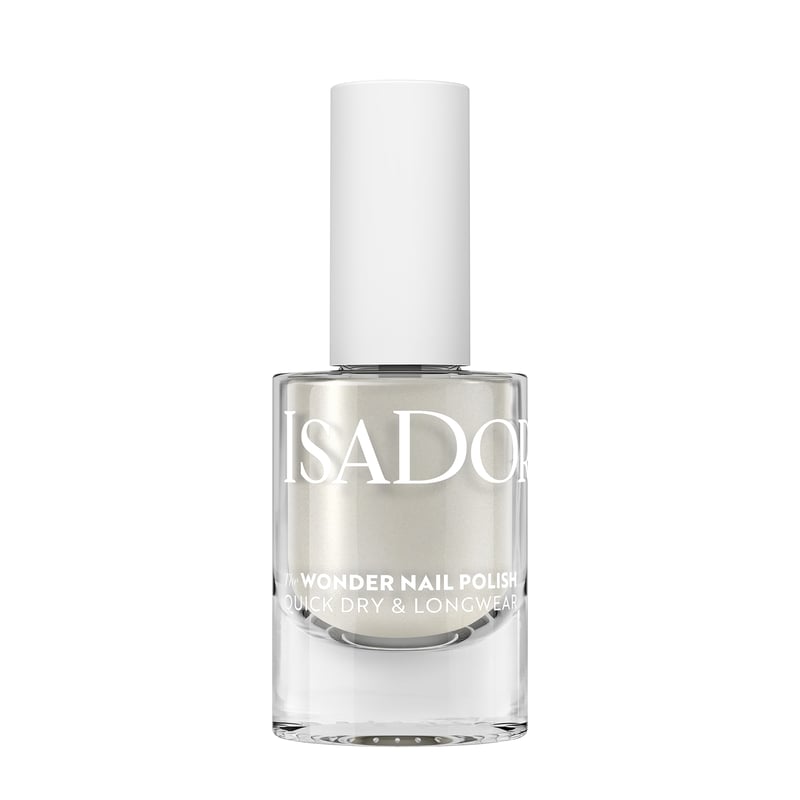 IsaDora The Wonder Nail Polish Quick Dry & Longwear 100 Pearly Frost 5 ml