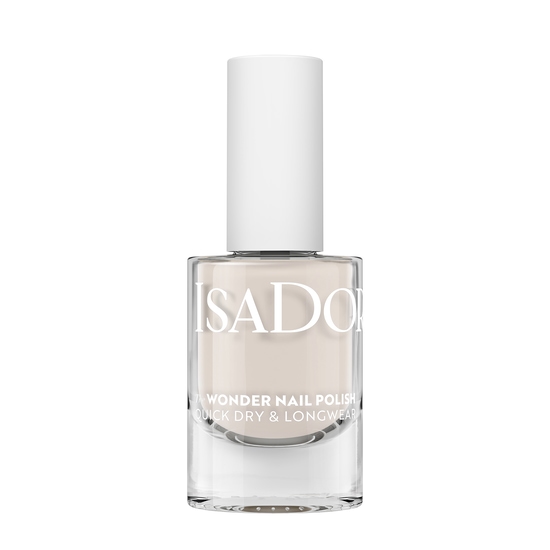 IsaDora The Wonder Nail Polish Quick Dry & Longwear 105 Beige Cream 5 ml