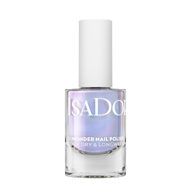 IsaDora The Wonder Nail Polish Quick dry & Longwear 151 Power Purple 5 ml