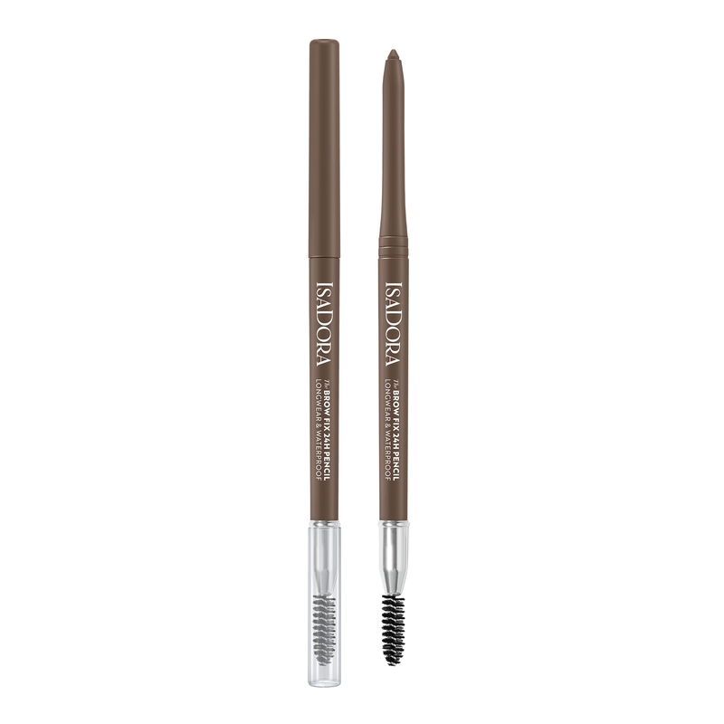 IsaDora The Brow Fix 24h Pencil Longwear & Waterproof 04 Light Brown 0,32 g