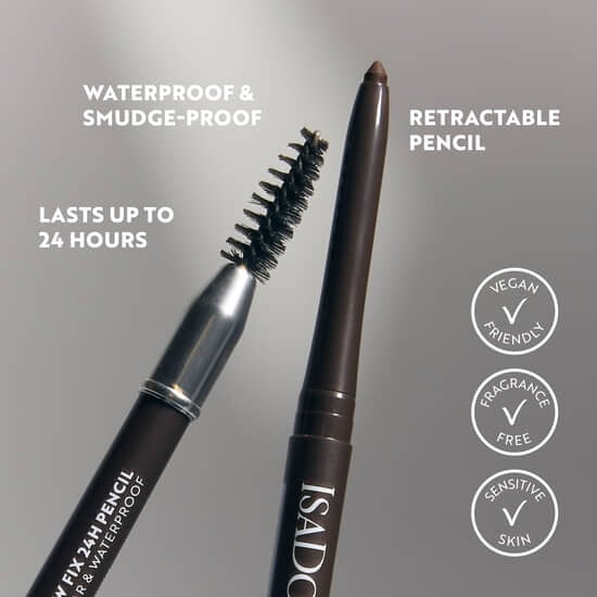 IsaDora The Brow Fix 24h Pencil Longwear & Waterproof 05 Taupe 0,32 g