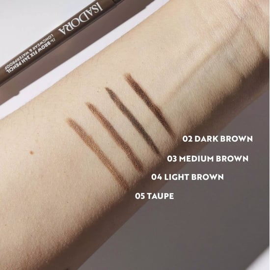 IsaDora The Brow Fix 24h Pencil Longwear & Waterproof 05 Taupe 0,32 g