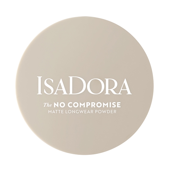 IsaDora The No Compromise Matte Longwear Powder 61 Cool Ivory 7 g