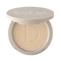 IsaDora The No Compromise Matte Longwear Powder 65 Neutral Beige 7 g