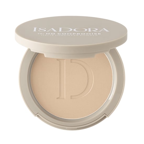 IsaDora The No Compromise Matte Longwear Powder 65 Neutral Beige 7 g