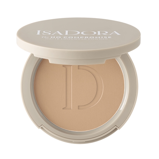 IsaDora The No Compromise Matte Longwear Powder 67 Warm Tan 7 g