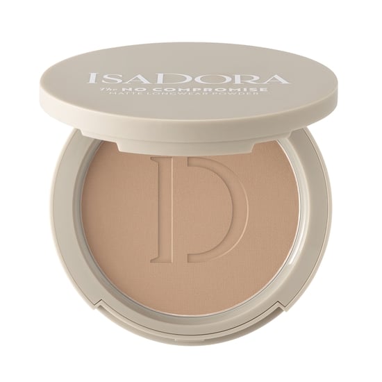IsaDora The No Compromise Matte Longwear Powder 68 Neutral Almond 7 g