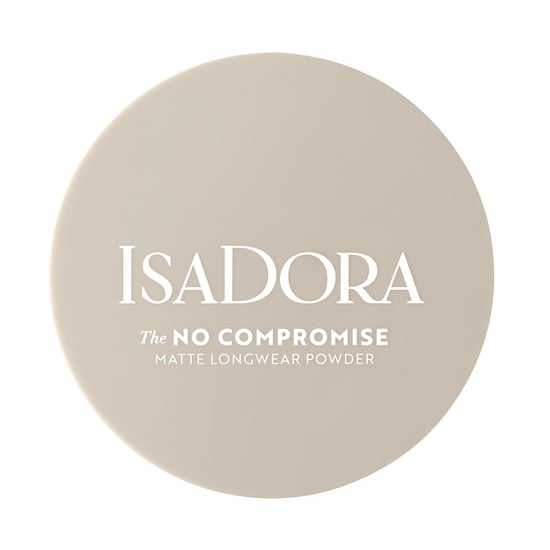 IsaDora The No Compromise Matte Longwear Powder 72 Neutral Deep 7 g