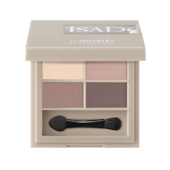 IsaDora The Eyeshadow Quartet 01 Muddy Nudes 3,5 g