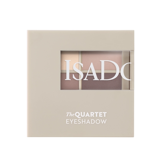 IsaDora The Eyeshadow Quartet 01 Muddy Nudes 3,5 g