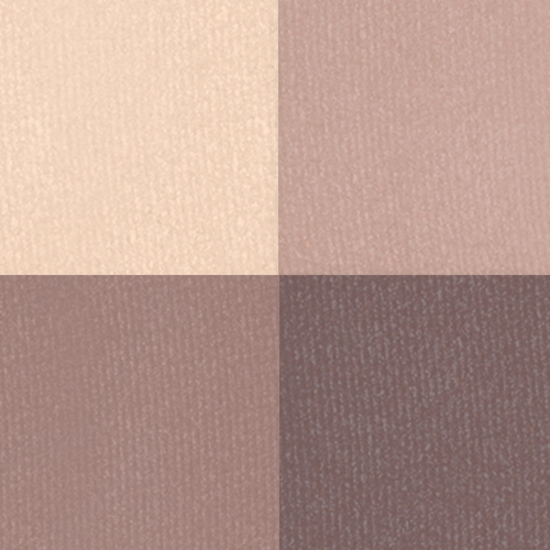 IsaDora The Eyeshadow Quartet 01 Muddy Nudes 3,5 g