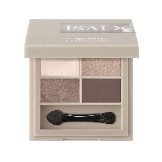 IsaDora The Eyeshadow Quartet 04 Cappuccino 3,5 g