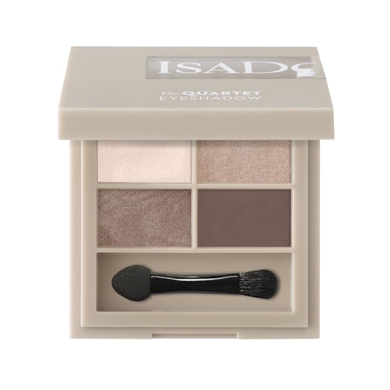 IsaDora The Eyeshadow Quartet 04 Cappuccino 3,5 g