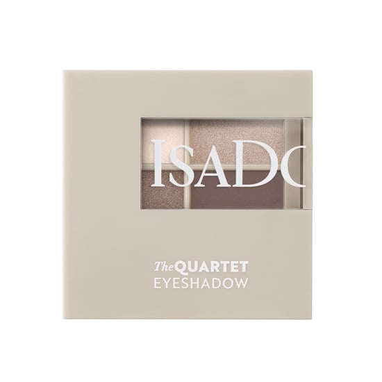 IsaDora The Eyeshadow Quartet 04 Cappuccino 3,5 g