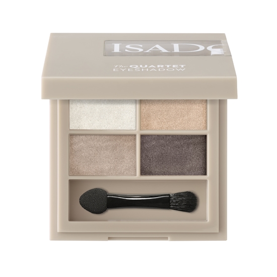 IsaDora The Eyeshadow Quartet 09 Pearls Allure 3,5 g