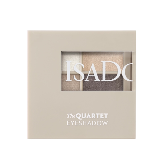 IsaDora The Eyeshadow Quartet 09 Pearls Allure 3,5 g