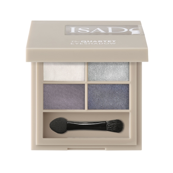 IsaDora The Eyeshadow Quartet 12 Crystal Mauve 3,5 g