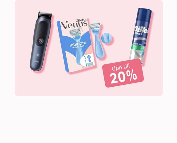 Upp till 20% på Hudfavoriter