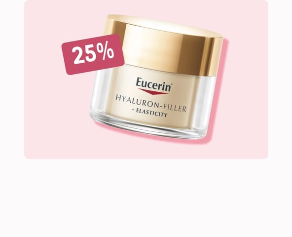 25% på Eucerin