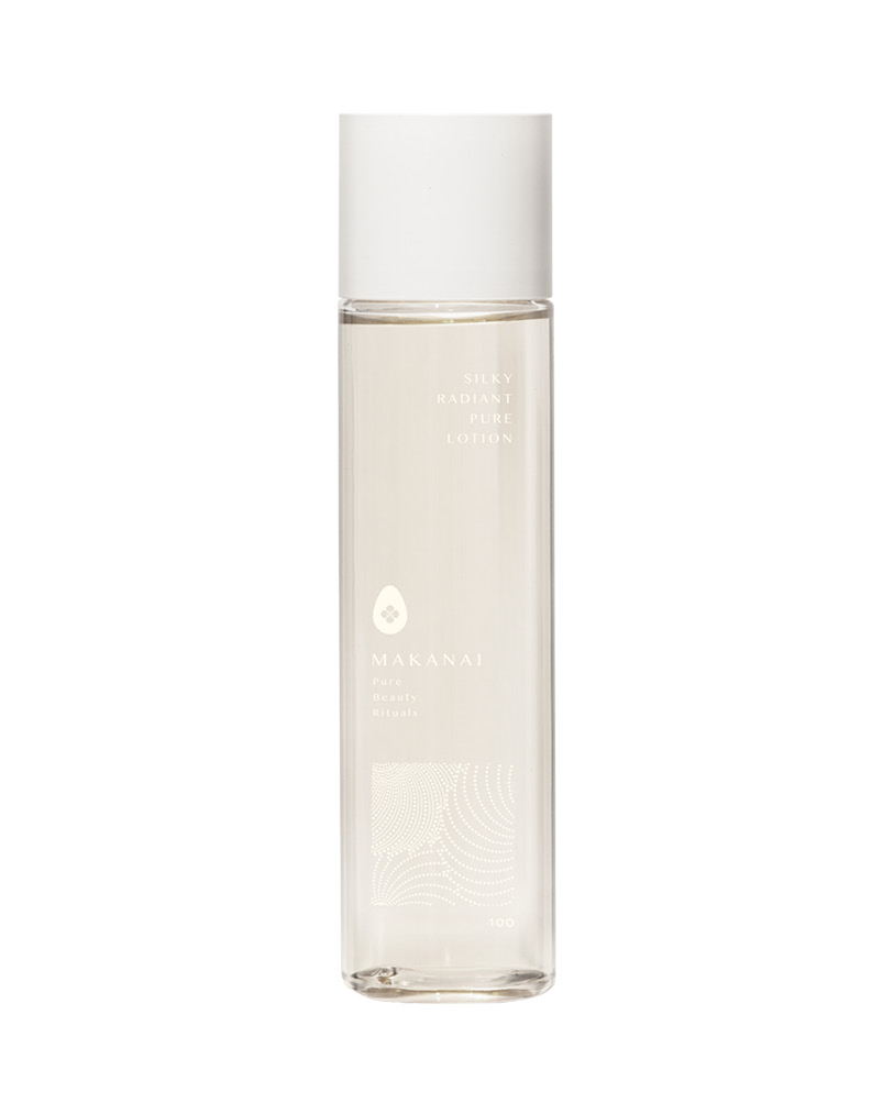 Makanai Silky Radiant Pure Lotion Toner 140 ml