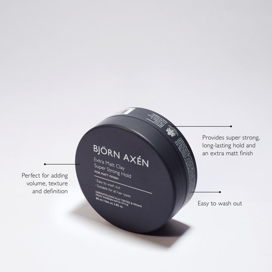 Björn Axén Extra Matt Clay 80 ml