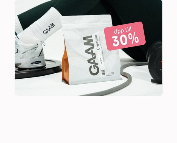 Upp till 30% på GAAM