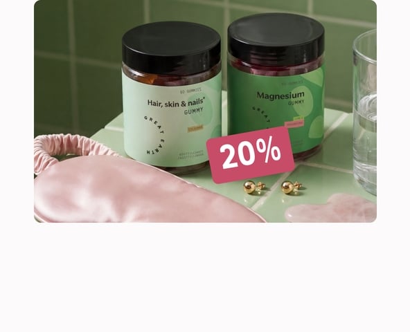 20% på Great Earth