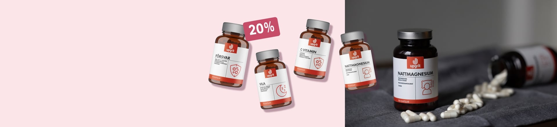 20% på Upgrit