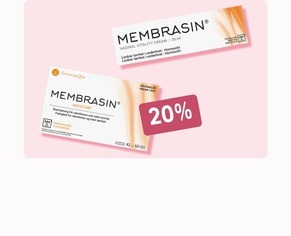 20% på Membrasin
