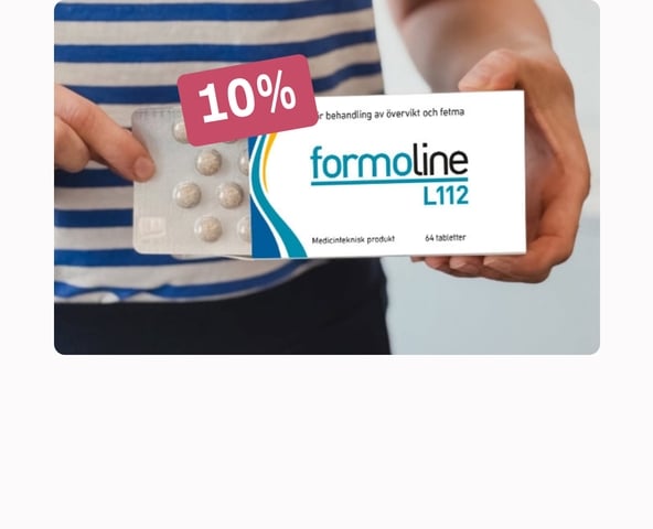 10% på formoline L112