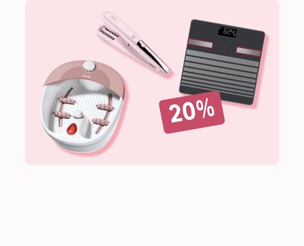20% på Beurer
