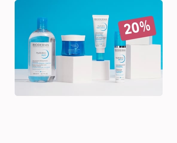 20% på Bioderma