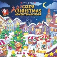 Cozy Christmas Adventskalender med Målarböcker