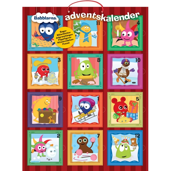 Babblarna Adventskalender