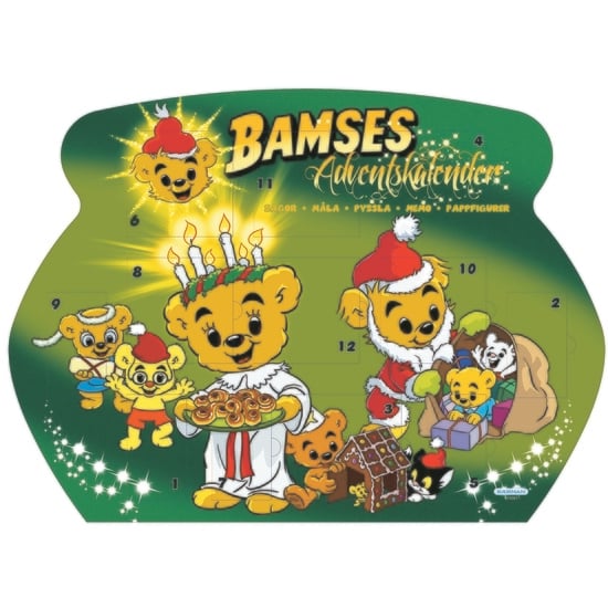 Bamse Adventskalender