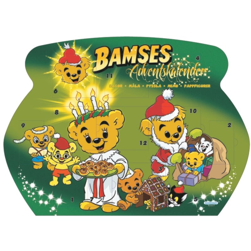 Bamse Adventskalender